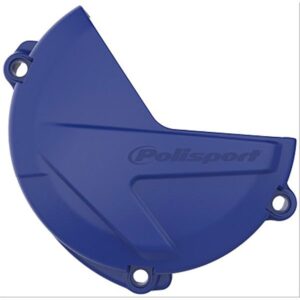 Polisport Clutch Cover Protector Yamaha Yz250f 19-20 One Size Blue