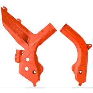 Polisport Frame Protector Ktm Sx/sx-f/xc/xc-f 19-20 Exc/exc-f/xc-w/xcf-w 20 One Size Orange