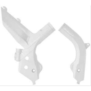 Polisport Frame Protector Ktm Sx/sx-f/xc/xc-f 19-20 Exc/exc-f/xc-w/xcf-w 20 One Size White