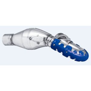 Polisport Armadillo Head Pipe Guard Short 4t One Size Blue