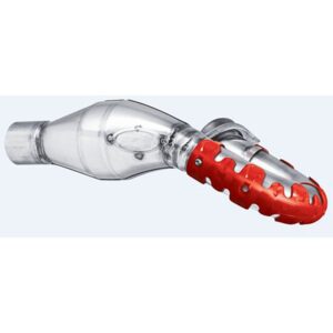 Polisport Armadillo Head Pipe Guard Long 4t One Size Red