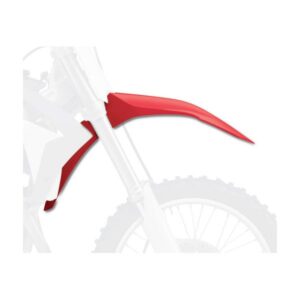 Polisport Front Fender Honda Cr125r/250r 00-03 Crf450r 02-03 One Size Red CR 04