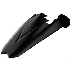 Polisport Rear Fender&side Panels Beta Rr 2t/4t 18-19 X-trainer 15-20 One Size Black