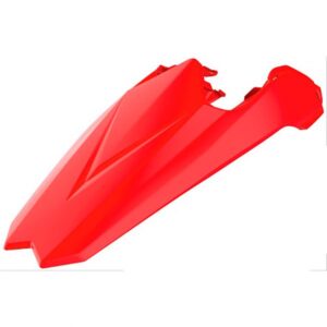 Polisport Rear Fender&side Panels Beta Rr 2t/4t 18-19 X-trainer 15-20 One Size Red