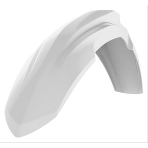 Polisport Front Fender Honda Cr125/250 02-07 One Size White