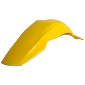 Polisport Rear Fender Suzuki Rm125/250 01-08 One Size Yellow RM 01