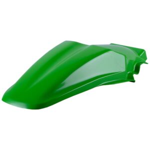 Polisport Rear Fender Kawasaki Kx85/100 01-13 One Size Green KX 05