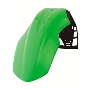 Polisport Freeflow Front Fender One Size Green KX 05