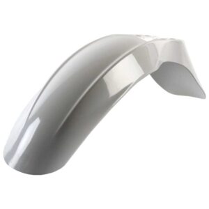 Polisport Front Fender Kawasaki Klx110 02-09 Suzuki Dr-z110 03-06 One Size White