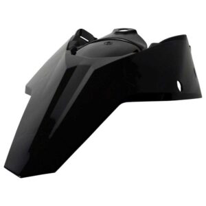 Polisport Rear Fender Ktm Sx/sx-f 07-10 Exc/exc-f 08-11 Xc 08-10 Xc-f 08-09 One Size Black