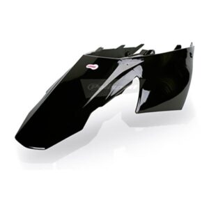 Polisport Rear Fender Gas Gas Ec/ec-e125/200/250/300/450 Ec450fse 07-09 One Size Black