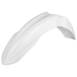 Polisport Front Fender Kawasaki Kx250f 13-16 Kx450f 13-15 One Size White