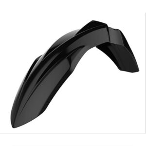 Polisport Front Fender Kawasaki Kx250f 17-20 Kx450f 16-20 One Size Black