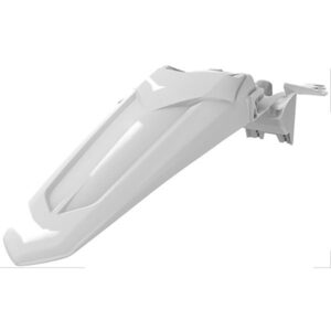 Polisport Rear Fender Yamaha Yz450f 18-20 One Size White