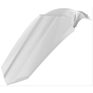 Polisport Rear Fender Honda Cr125/250 02-07 One Size White