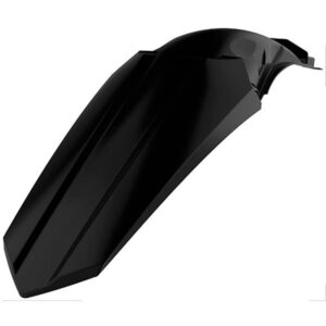 Polisport Rear Fender Honda Cr125/250 02-07 One Size Black