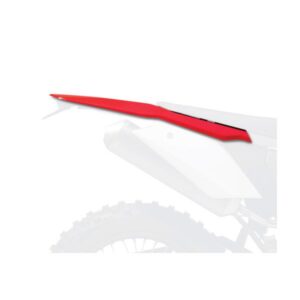 Polisport Rear Fender Gas Gas Ec/ec-125 12-15 Ec/ec-e200/250/300 12-17 One Size Red