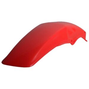 Polisport Rear Fender Honda Cr125r 93-97 Cr250r 92-96 One Size Fluo Red
