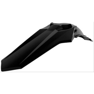 Polisport Rear Fender Suzuki Rm125/250 01-08 One Size Black
