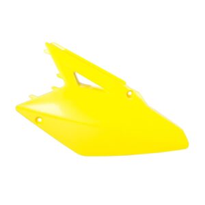 Polisport Side Panels Suzuki Rmz450 08-17 One Size Yellow RM 01