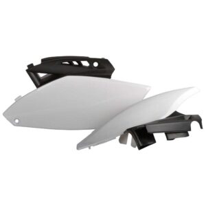 Polisport Side Panels Yamaha Yz250f 10-13 One Size Black / White