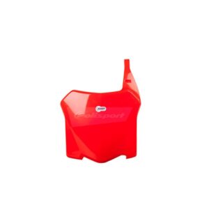 Polisport Number Plate Honda Crf250r 10-13 Crf450r 09-12 One Size Red CR 04