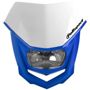 Polisport Halo One Size White / Blue Yamaha 98