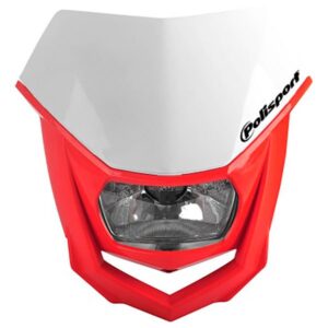 Polisport Halo One Size White / Red CR 04