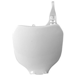Polisport Number Plate Yamaha Yz125/250 00-05 Yz250f 01-05 Yz426f 01-02 Yz450f 03-05 One Size White