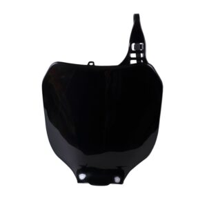 Polisport Number Plate Yamaha Yz125/250 00-05 Yz250f 01-05 Yz426f 01-02 Yz450f 03-05 One Size Black