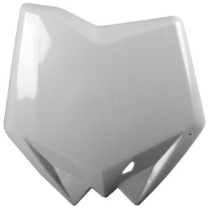 Polisport Number Plate Husqvarna Cr/tc 05-11 One Size White