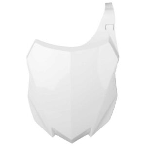 Polisport Number Plate Kawasaki Kx250f 13-16 Kx450f 13-15 One Size White