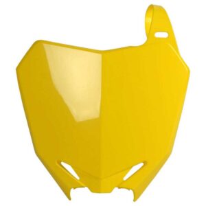Polisport Number Plate Suzuki Rmz250 10-18 Rmz450 08-17 One Size Yellow RM 01