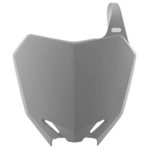 Polisport Number Plate Suzuki Rmz250 10-18 Rmz450 08-17 One Size White