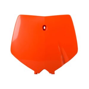 Polisport Number Plate Ktm Sx 99-02 One Size Orange KTM