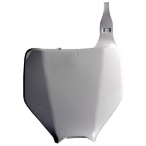 Polisport Number Plate Kawasaki Kx125/250 03-08 Kx250f 04-08 Kx450f 06-08 Suzuki Rmz250 04-06 One Size White