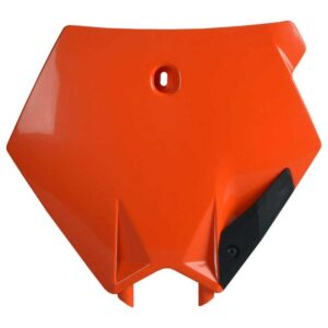 Polisport Number Plate Ktm Sx 03-06 Sx-f 05-06 Xc 06-07 Xc-f 07 One Size Orange KTM