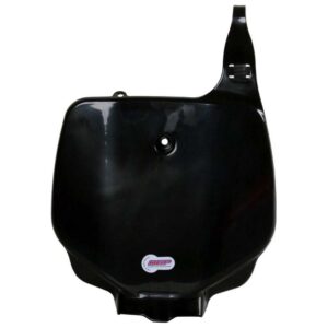 Polisport Number Plate Kawasaki Kx85/100 01-13 Suzuki Rm100 03-06 One Size Black