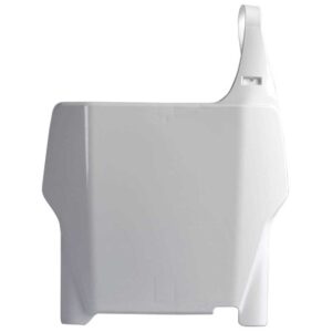 Polisport Number Plate Honda Cr125r/250r/crf250r/450r 04-07 One Size White