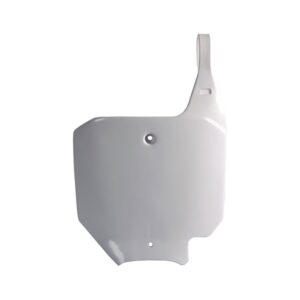 Polisport Number Plate Honda Cr80r 96-02 Cr85r 03-06 One Size White