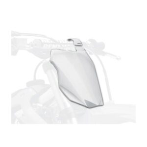 Polisport Number Plate Kawasaki Kx85/100 14-20 One Size White