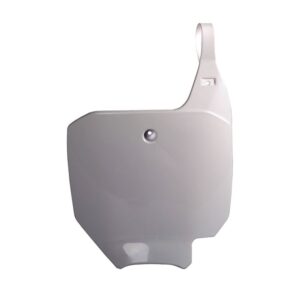Polisport Number Plate Honda Cr85 07 Crf150r 07-20 One Size White