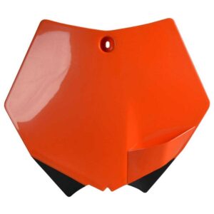 Polisport Number Plate Ktm Sx/sx-f 07-12 Xc/xc-f 08-12 One Size Orange KTM
