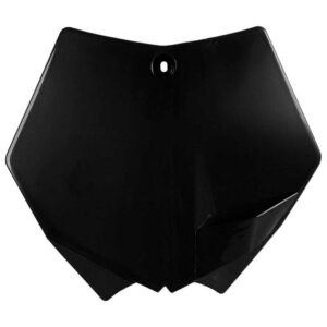 Polisport Number Plate Ktm Sx/sx-f 07-12 Xc/xc-f 08-12 One Size Black