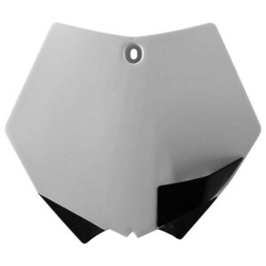 Polisport Number Plate Ktm Sx/sx-f 07-12 Xc/xc-f 08-12 One Size White