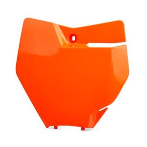 Polisport Number Plate Ktm Sx/sx-f/xc-f 16-18 Xc 17-18 One Size Orange 16 KTM