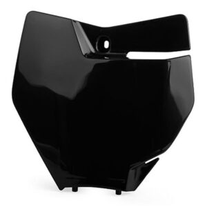 Polisport Number Plate Ktm Sx/sx-f/xc-f 16-18 Xc 17-18 One Size Black