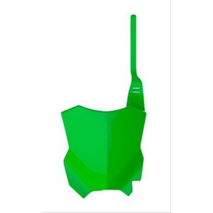 Polisport Number Plate Kawasaki Kx250f 17-20 Kx450f 16-20 One Size Green KX 05