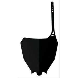 Polisport Number Plate Honda Cr125/250 02-07 One Size Black