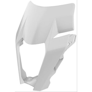 Polisport Headlight Mask Replica Ktm Exc/exc-f/xc-w/xcf-w 17-19 One Size White